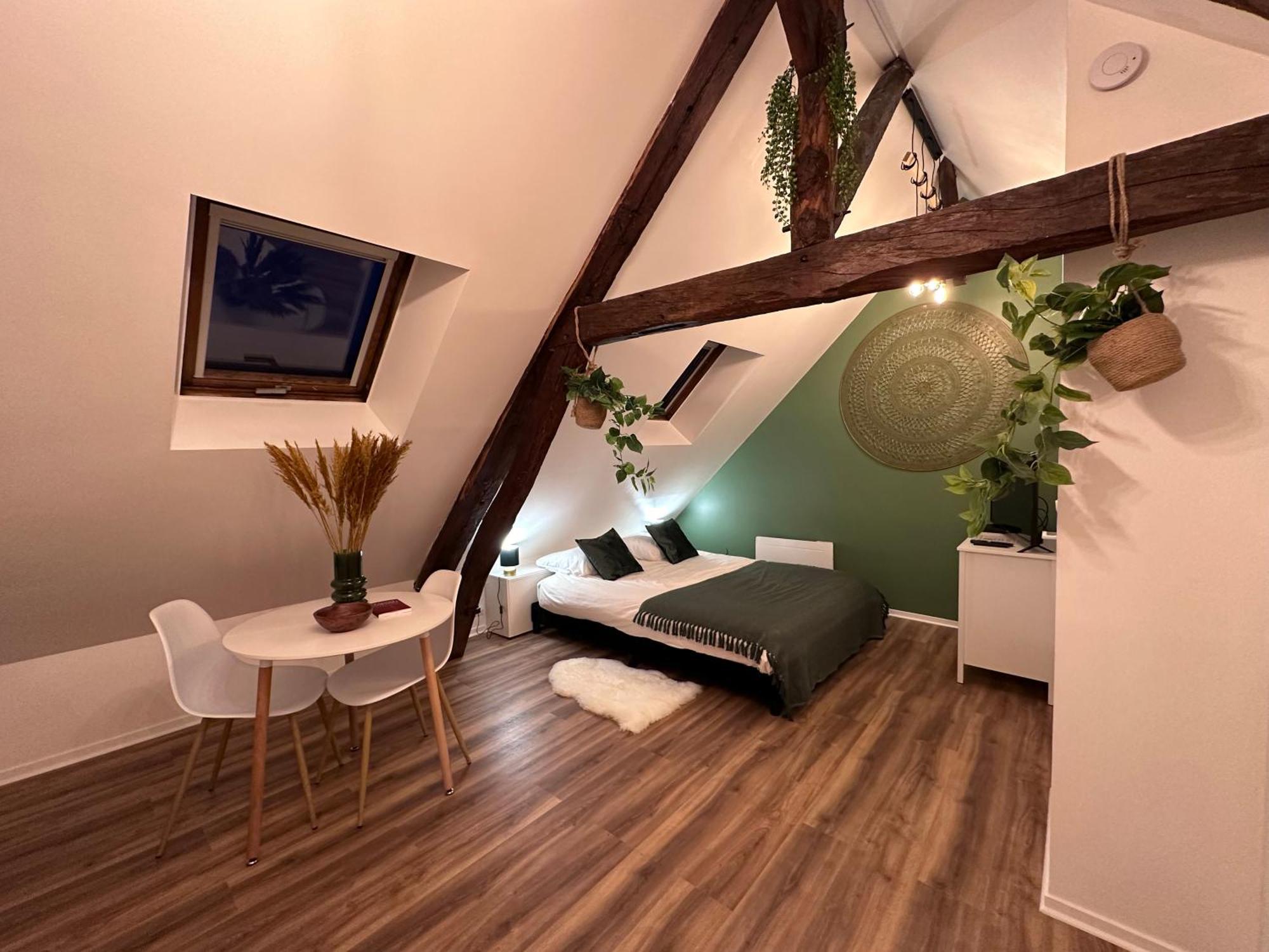 Le Nid Douillet - Hypercentre - Studio Beauvais Kültér fotó