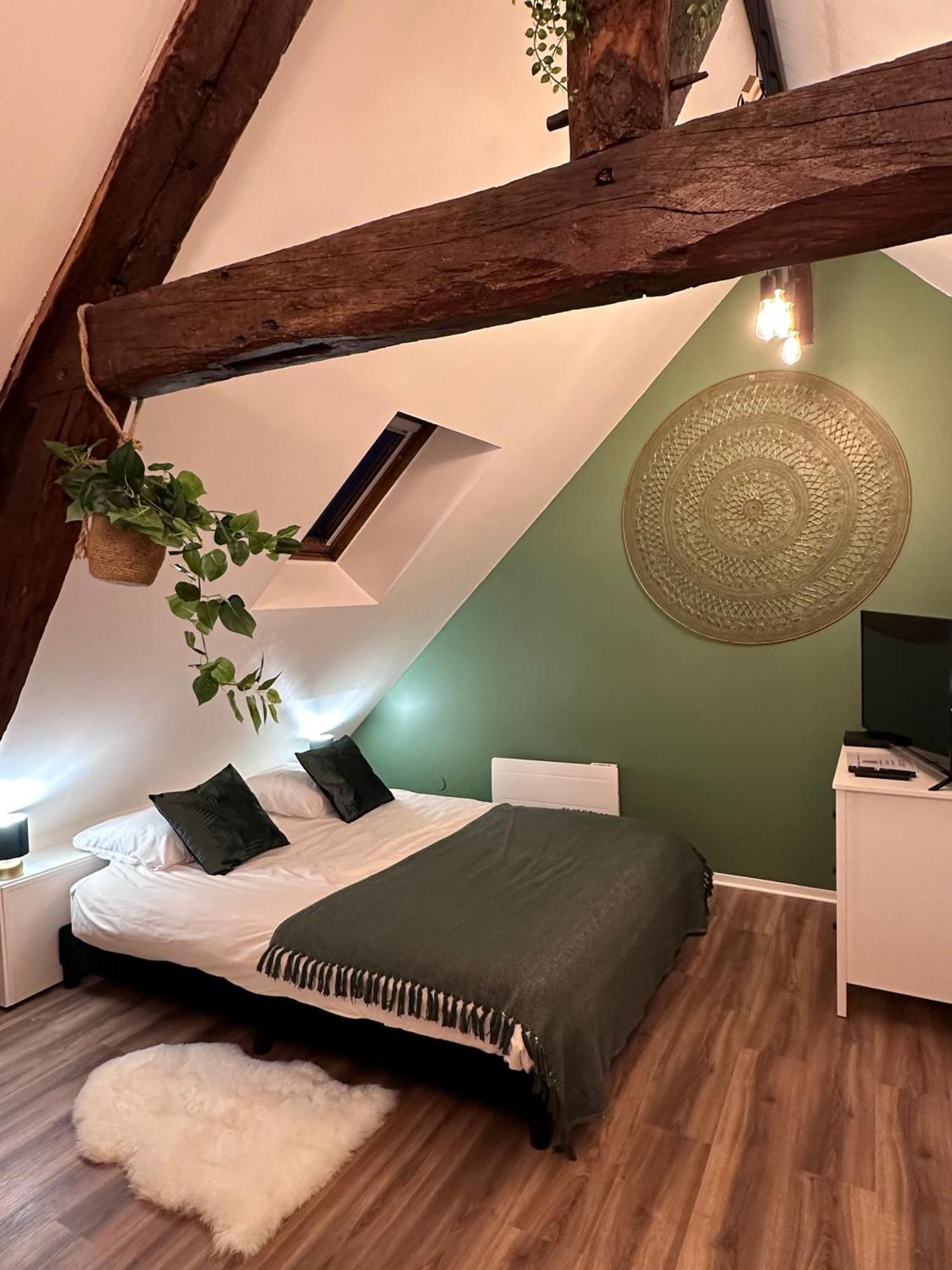 Le Nid Douillet - Hypercentre - Studio Beauvais Kültér fotó